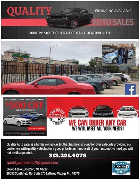 Quality Auto Sales Reviews