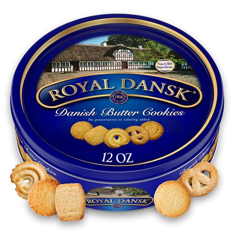 Quality Wholesale Royal Dansk Danish Cookie Selection No Preservatives