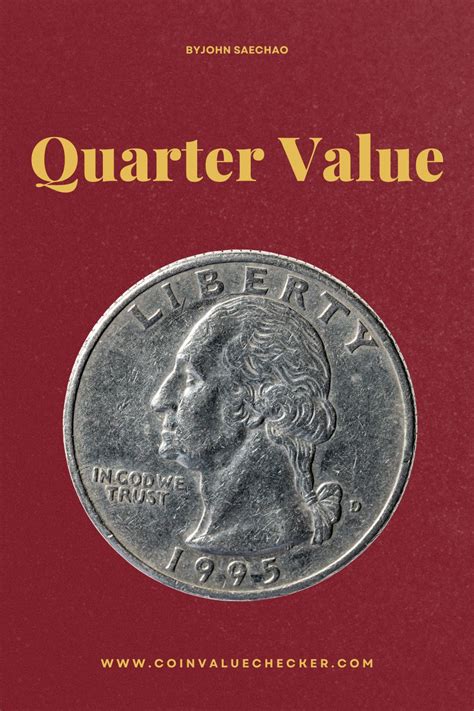 Quarter Coin Value Checker How Much Is A Quarter Worth Coinvaluechecker Com