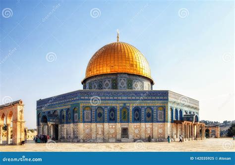 Qubbat Al Sakhrah Dome Of The Rock Jerusalem