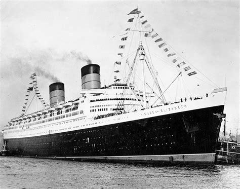 Queen Elizabeth Ship 1