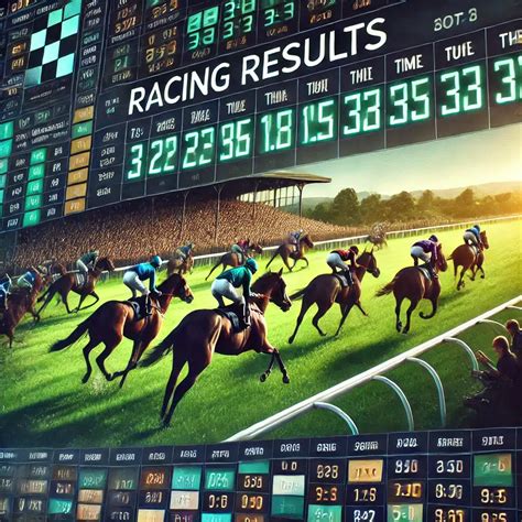 Quick Horse Racing Results