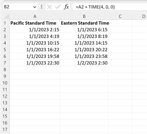 Quickly Convert Eastern Standard Time Est To Pacific Standard Time