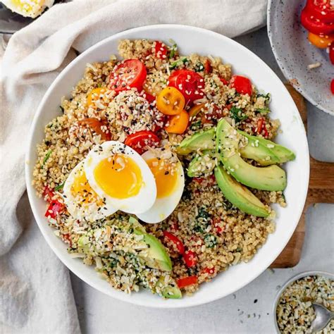 Quinoa Breakfast Bowl Quinoa Breakfast Bowl