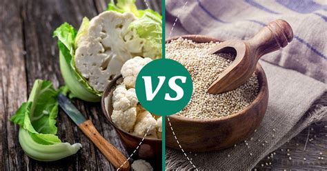 Quinoa Vs Riced Cauliflower Which One Should You Incorporate Into Your Diet As You Guys Know Both Quinoa And Riced Cauliflower Are Super Popular Substitutes For Rice You Can Find These All