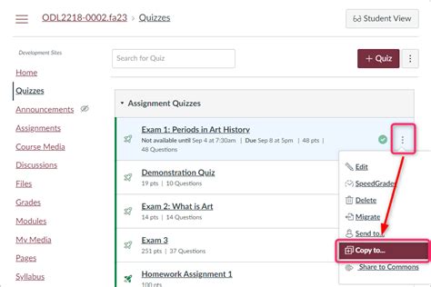 Quiz Setup For Fsu Testing Center And Off Campus Proctoring Fsu