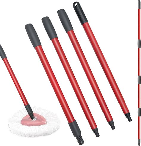 Qulable Spin Mop Replacement Handle Mop Stick Compatible With O Cedar Qulable Spin Mop Replacement Handle Mop Stick Compatible With O Cedar