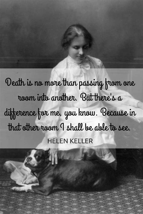 Quotes About Death Helen Keller 20 Quotes