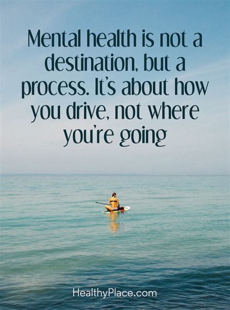 Quotes On Mental Health And Mental Illness Healthyplace