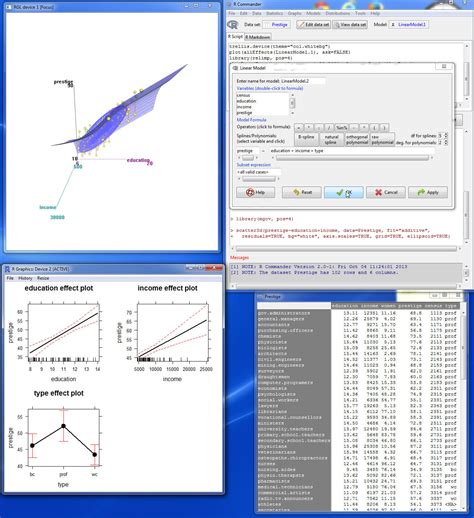 Best r commander software for data analysis