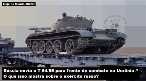 R Ssia Emprega T 54 55 Como Ve Culo Kamikaze Remotamente Pilotado