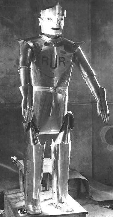 R U R Stands For Rossumovi Univerz Ln Roboti The Old Robots Web Site