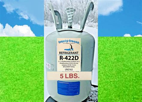 R422d Refrigerant 10 Lbs Sealed R 22 Replacement Refrigeration App Frosty Freeze A C Products Company R422d Refrigerant 10 Lbs Sealed R 22 Replacement Refrigeration App Frosty Freeze A C Products Company