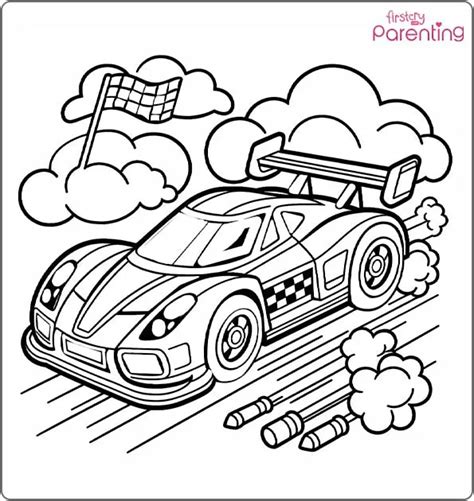 Race Cars Coloring Page Stock Illustrations 94 Race Cars Coloring Page Stock Illustrations Vectors Clipart Dreamstime