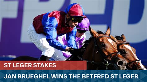 Race Clip 2024 St Leger Stakes Latest From Itv Sport
