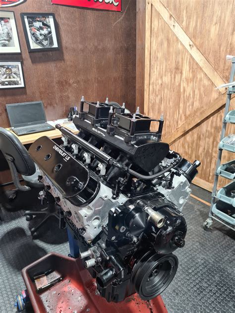 Race Engine 6 3 Litre Ls Based Ready To Go Race Ready Gear