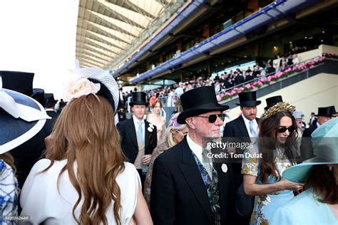 Racegoers Are Seen During Day Two Of Royal Ascot 2024 At Ascot News