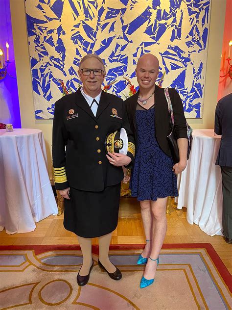 Rachel Levine Military Service