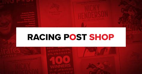 Racing Books Racing Post Shop