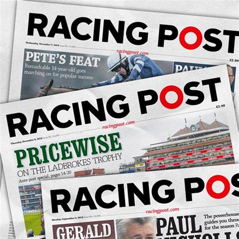 Racing Post Digital Newspaper By Racing Post