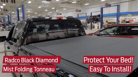 Radco Urethane Diamond Plate Hard Folding Tonneau Cover Radco Urethane Diamond Plate Hard Folding Tonneau Cover