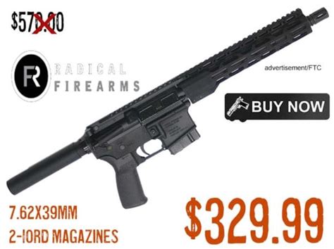 Radical Firearms Rf 15 7 62X39mm Pistol 2 10Rd Mags Only 347 98 Radical Firearms Rf 15 7 62X39mm Pistol 2 10Rd Mags Only 347 98