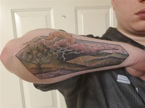 Rain Storm Tattoos