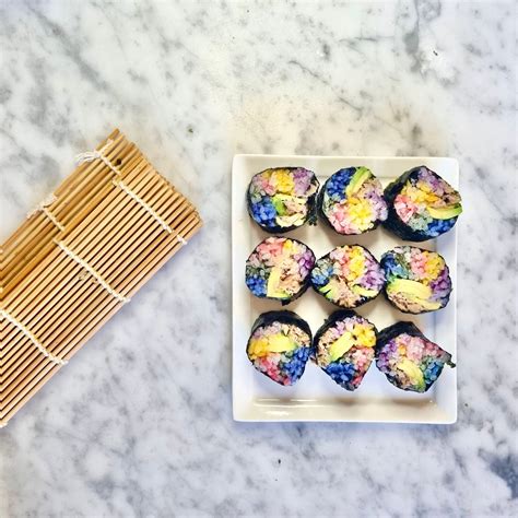 Rainbow Sushi Kit Rainbow Chef