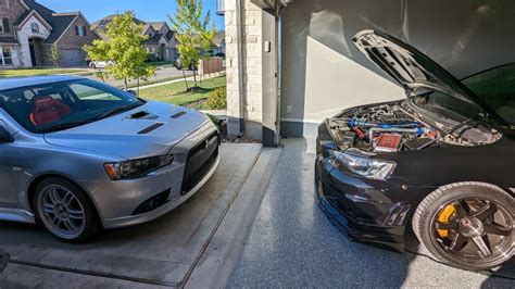 Ralliart Meets My Turbo Lancer