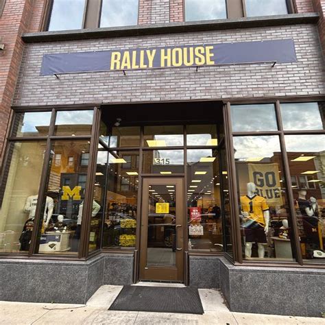 Rally House Ann Arbor: Your Ultimate Guide to the Best Sports Apparel and Gifts