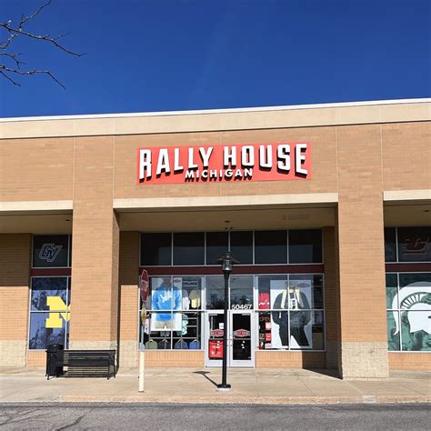 Rally House Updated August 2025 15 Photos 50467 Waterside Dr Chesterfield Michigan Sports Wear Phone Number Yelp Rally House Updated August 2025 15 Photos 50467 Waterside Dr Chesterfield Michigan Sports Wear Phone Number Yelp