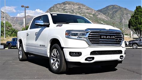 Ram 1500 Diesel: Ultimate Guide to Power and Efficiency