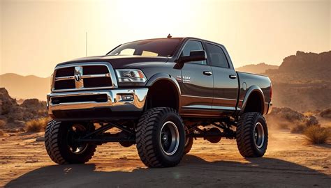Ram 1500 Lifted: Top Tips for a Bold and Off-Road Ready Truck