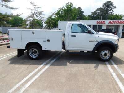 Ram 4500 Utility Truck Service Truck For Sale Commercial Truck Trader