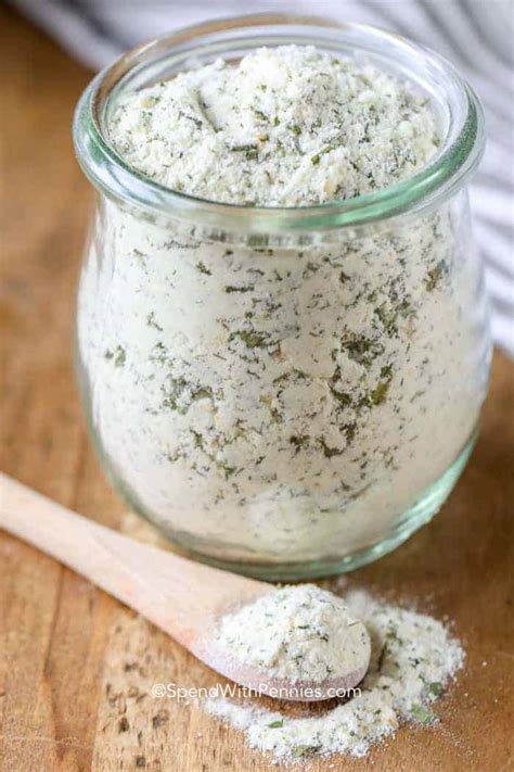Ranch Seasoning Without Msg