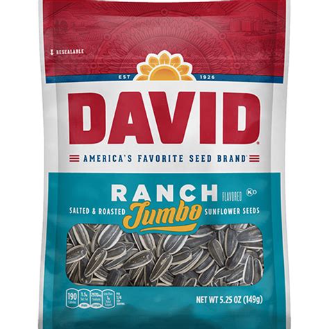 Ranch Sunflower Seeds David Seeds