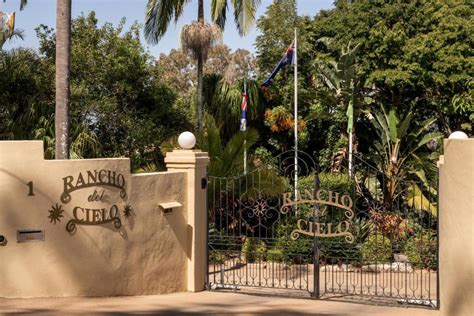 Rancho Del Cielo A Guest Book Full Of History