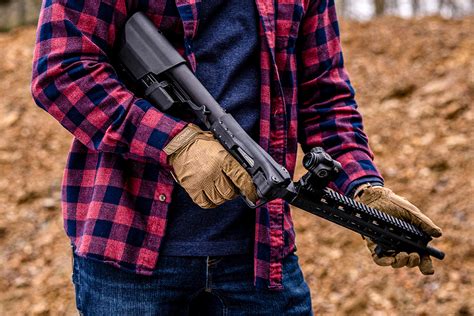 Range Report How Good Is The Smith And Wesson M P Fpc 9Mm Folding Carbine The Shooter S Log