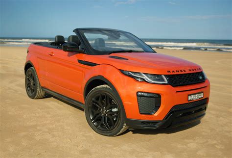 Range Rover Evoque Convertible: A Stylish Twist on Luxury SUVs
