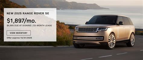 Discover the Best Range Rover Deals in San Diego