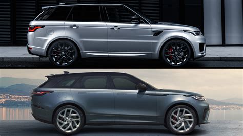 Range Rover Sport Vs Range Rover Velar Land Rover Los Angeles