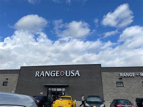 Range Usa Knoxville Tn