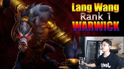 Rank 1 Warwick Lang Wang Warwick Vs Camille Youtube