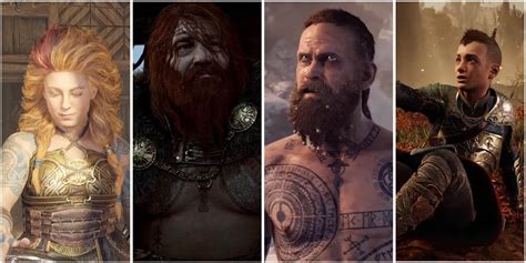 Ranking All The Norse Gods That Appear In God Of War Ragnarok