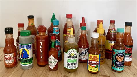 Ranking Grocery Store Hot Sauces From Worst To Best