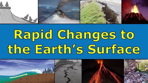 Rapid Changes To Earth S Surface Science Quizizz
