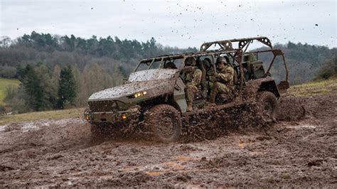 Rapid Transit Infantry Squad Vehicle Provides Battlefield Speed Agility Ausa