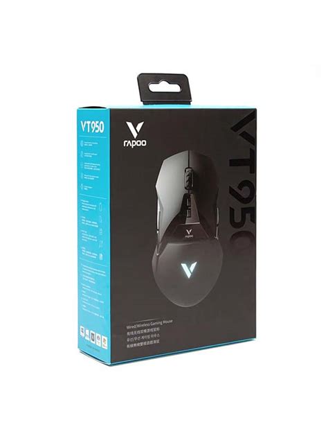 Rapoo Vt950 Pro Gaming Mouse Now On Sale At Minixpc A Powerhouse For Minixpc
