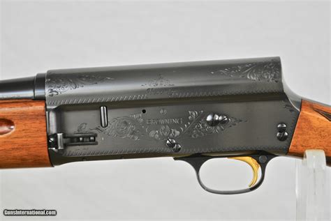 Rare Belgian Browning A5 20 Gauge Buck Special Made In 1962