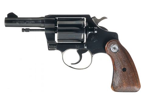 Rare Colt Detective Special With Scarce 3 Inch Barrel And 2Nd Issue Long Frame 38 Spl 1964 Rare Colt Detective Special With Scarce 3 Inch Barrel And 2Nd Issue Long Frame 38 Spl 1964